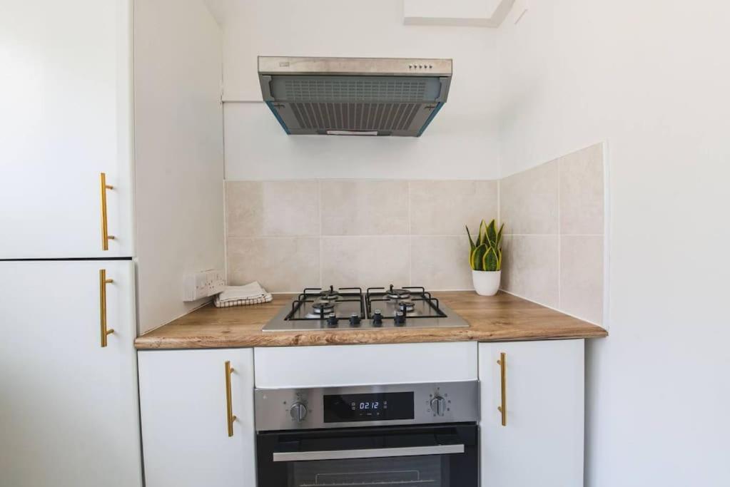 Apartmán Stylish & Tranquil Flat With Excellent Connections Londýn Exteriér fotografie