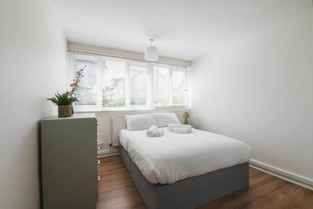 Apartmán Stylish & Tranquil Flat With Excellent Connections Londýn Exteriér fotografie