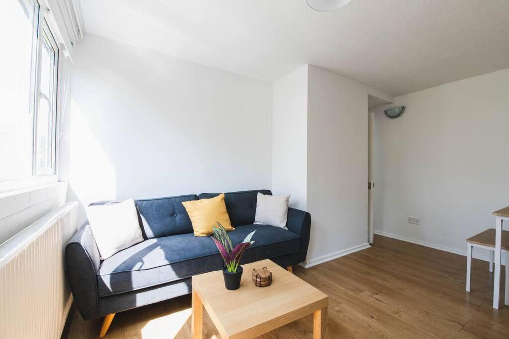 Apartmán Stylish & Tranquil Flat With Excellent Connections Londýn Exteriér fotografie